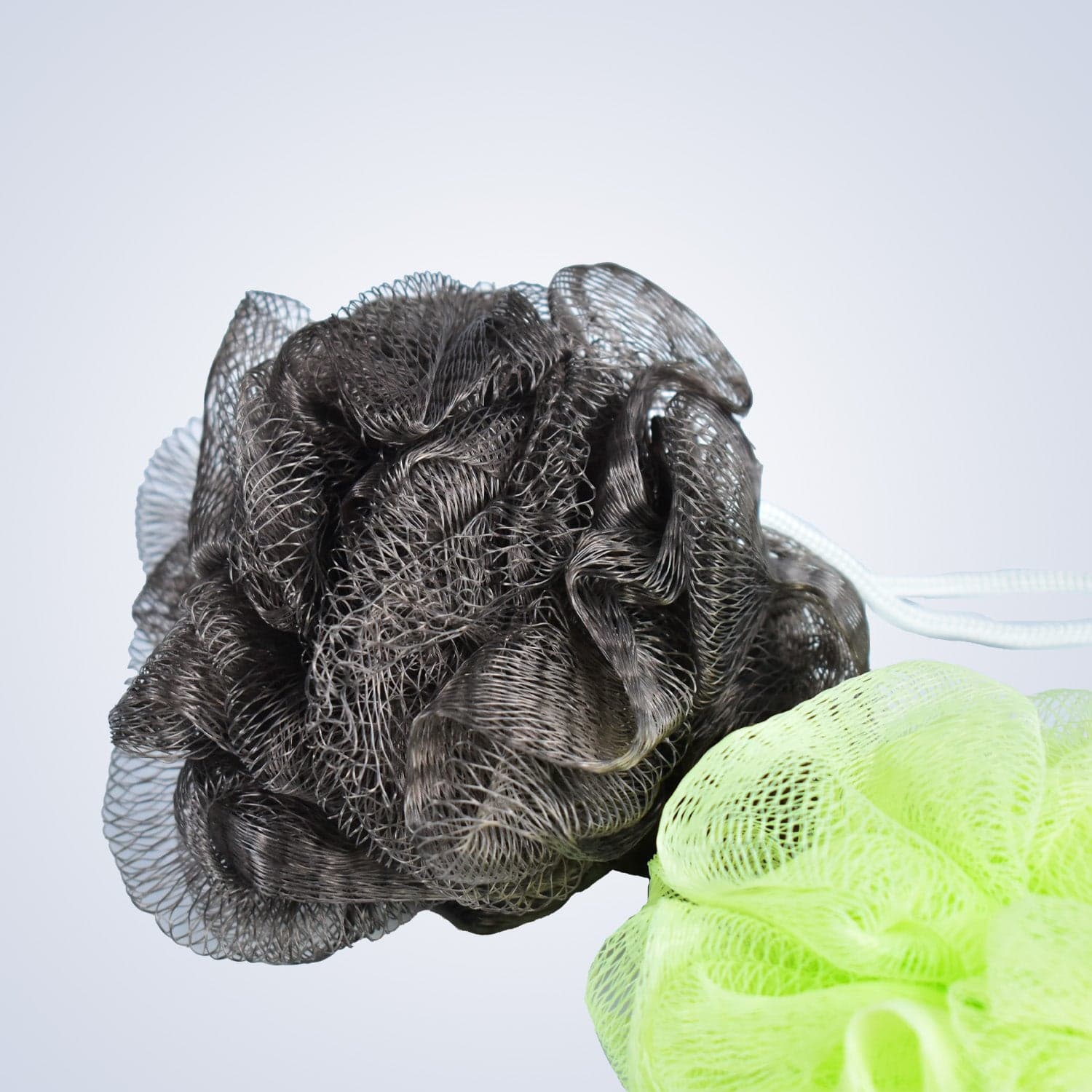 Bathing Accessories Of Foot Scrubber, Body Loofah, Bathing Sponge For Men And Women Use Pack Of 2 thumbnail 1