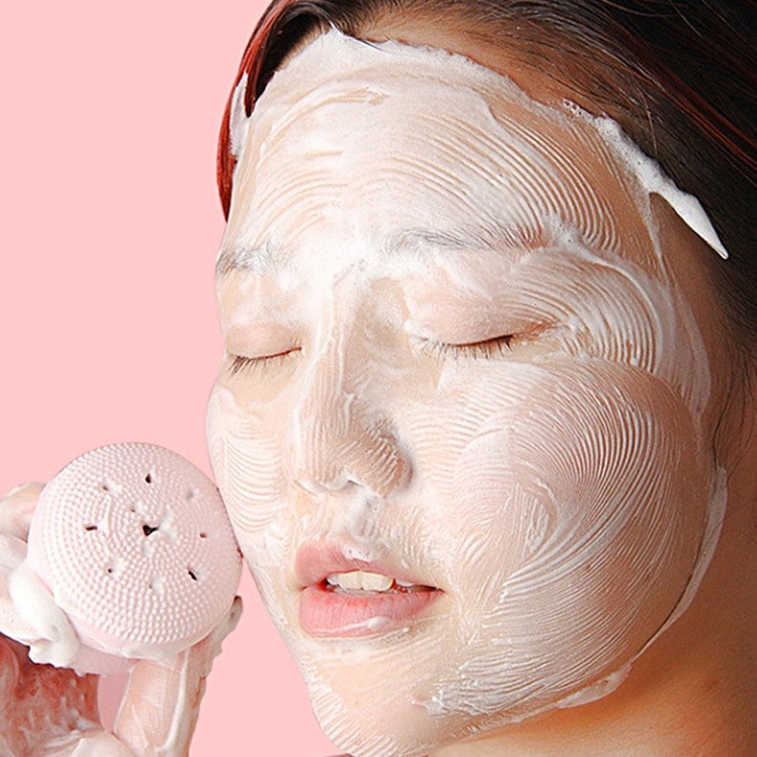 Facial Cleansing Brushes, Cute Octopus Shape Silicone Face Scrubber Massager Skincare Tool (1Pc) thumbnail 3