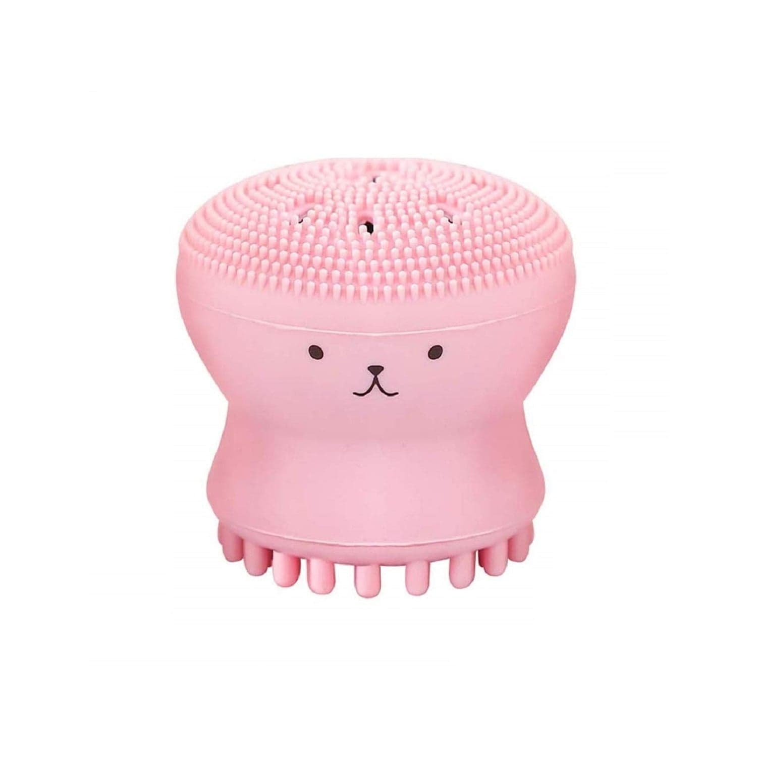 Facial Cleansing Brushes, Cute Octopus Shape Silicone Face Scrubber Massager Skincare Tool (1Pc) thumbnail 4