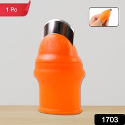 Thumb Knife Cutter With Silicone Finger Guard 1 Pc