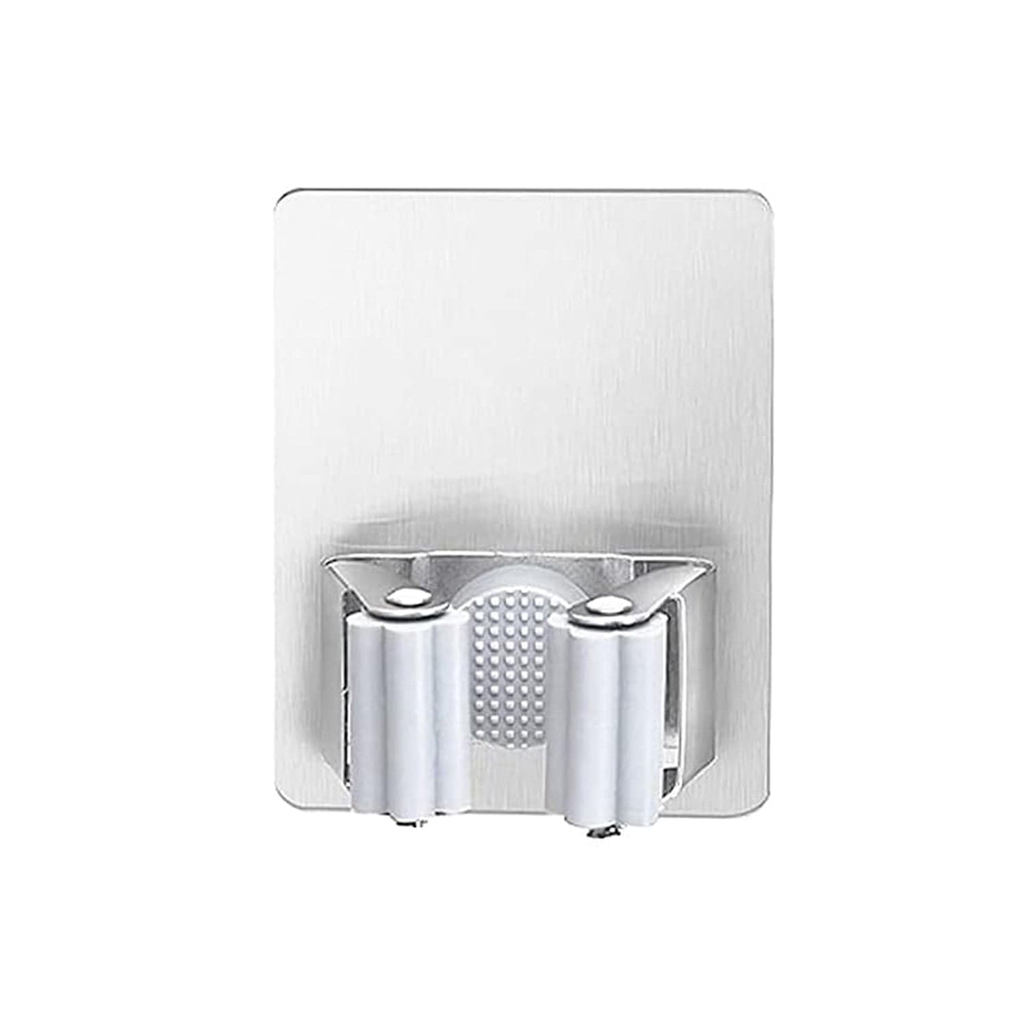 Stainless Steel Mop Broom Holder Organizer thumbnail 4
