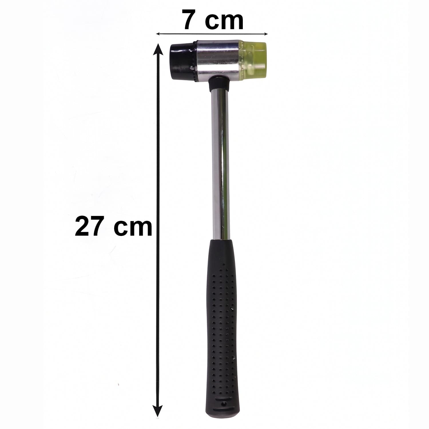 Double Head Rubber Mallet the Non-slip grip & durable steel handle thumbnail 6