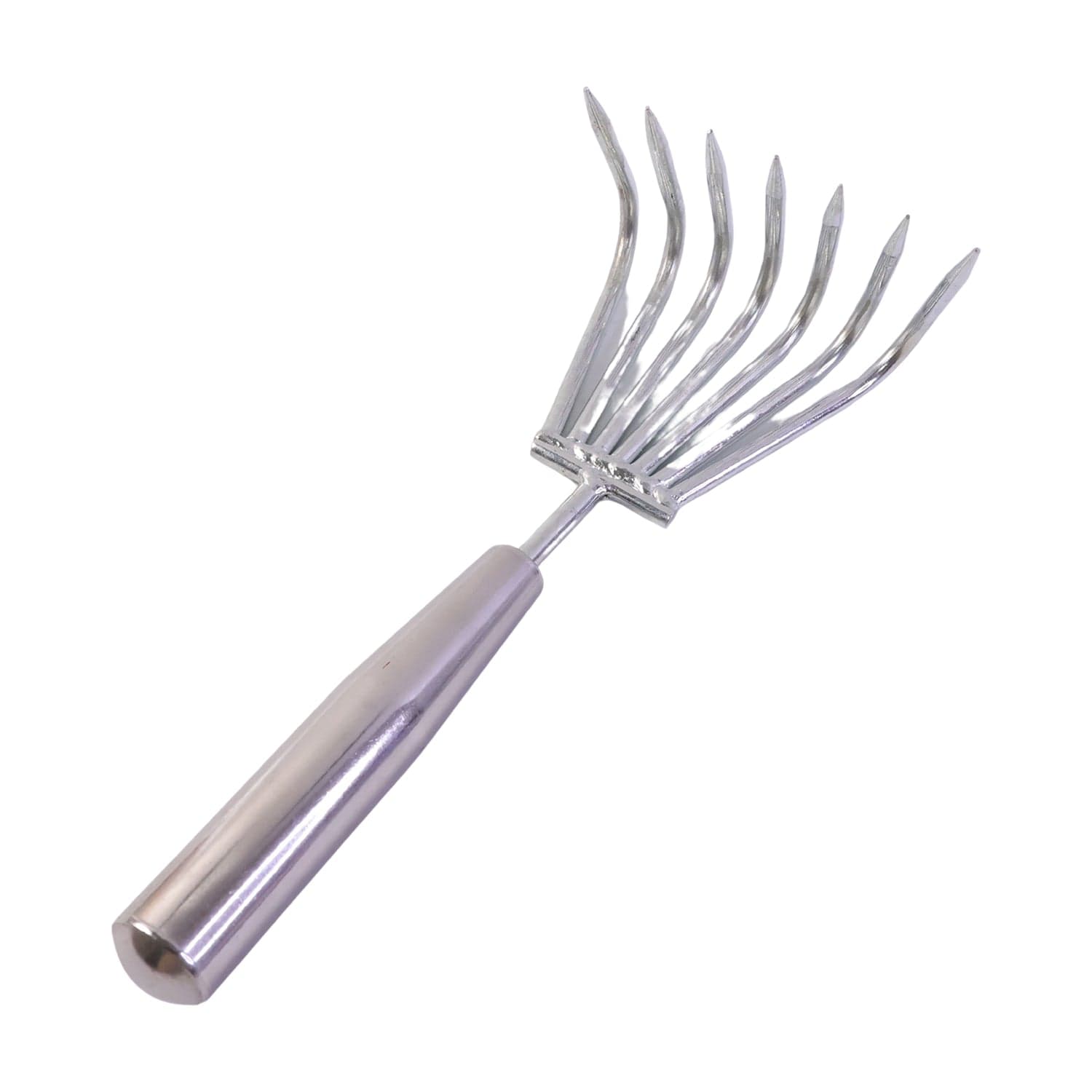 Stainless Steel Garden Rake the Durable & Rust-Resistant Tool for Easy Gardening thumbnail 4