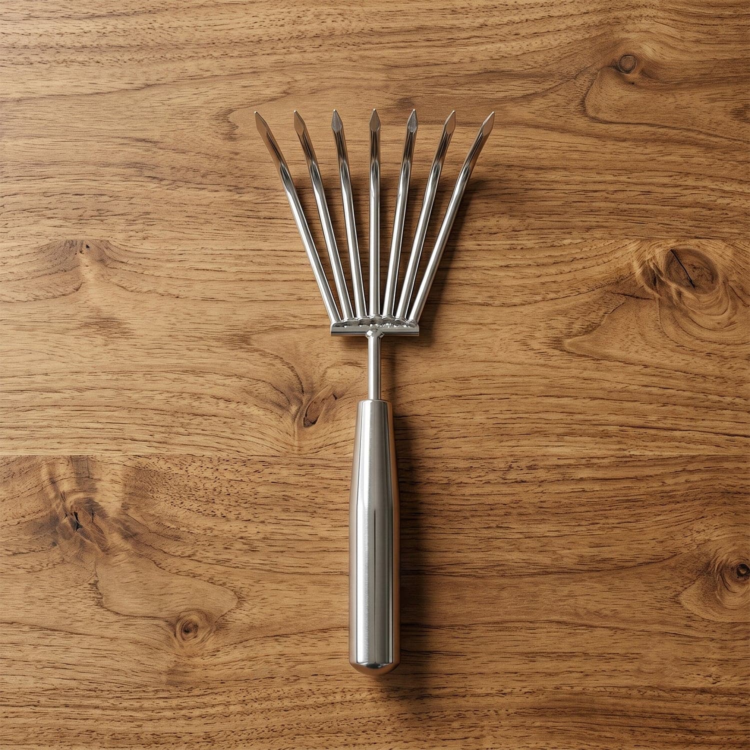 Stainless Steel Garden Rake the Durable & Rust-Resistant Tool for Easy Gardening thumbnail 5