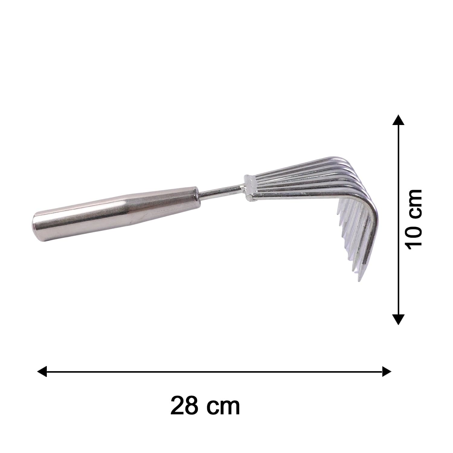 Stainless Steel Garden Rake the Durable & Rust-Resistant Tool for Easy Gardening thumbnail 6