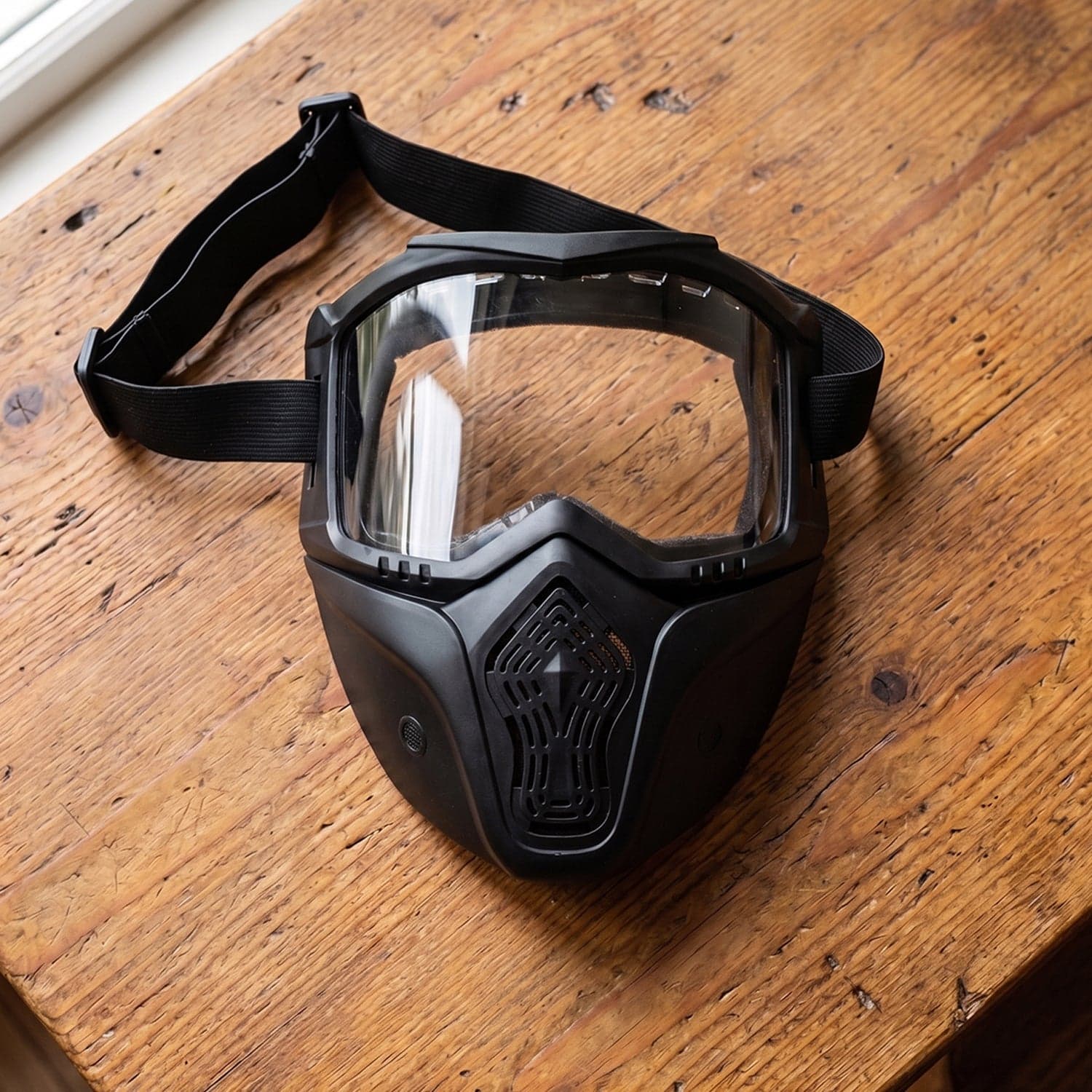 Protective Bike Goggle Face Mask the Detachable Shield for Outdoor Safety thumbnail 4