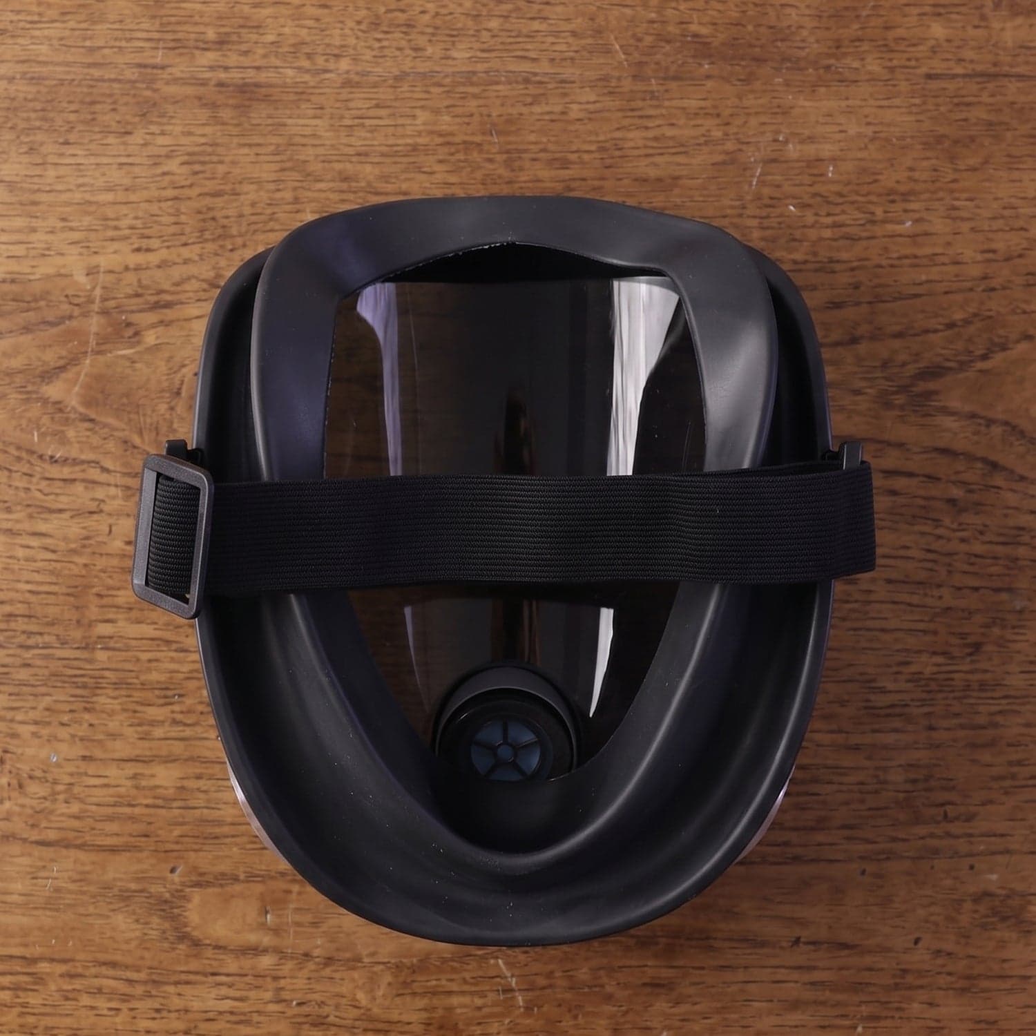 Full Face Safety Respirator Mask the Dual Filters & Clear Visor for Protection thumbnail 8
