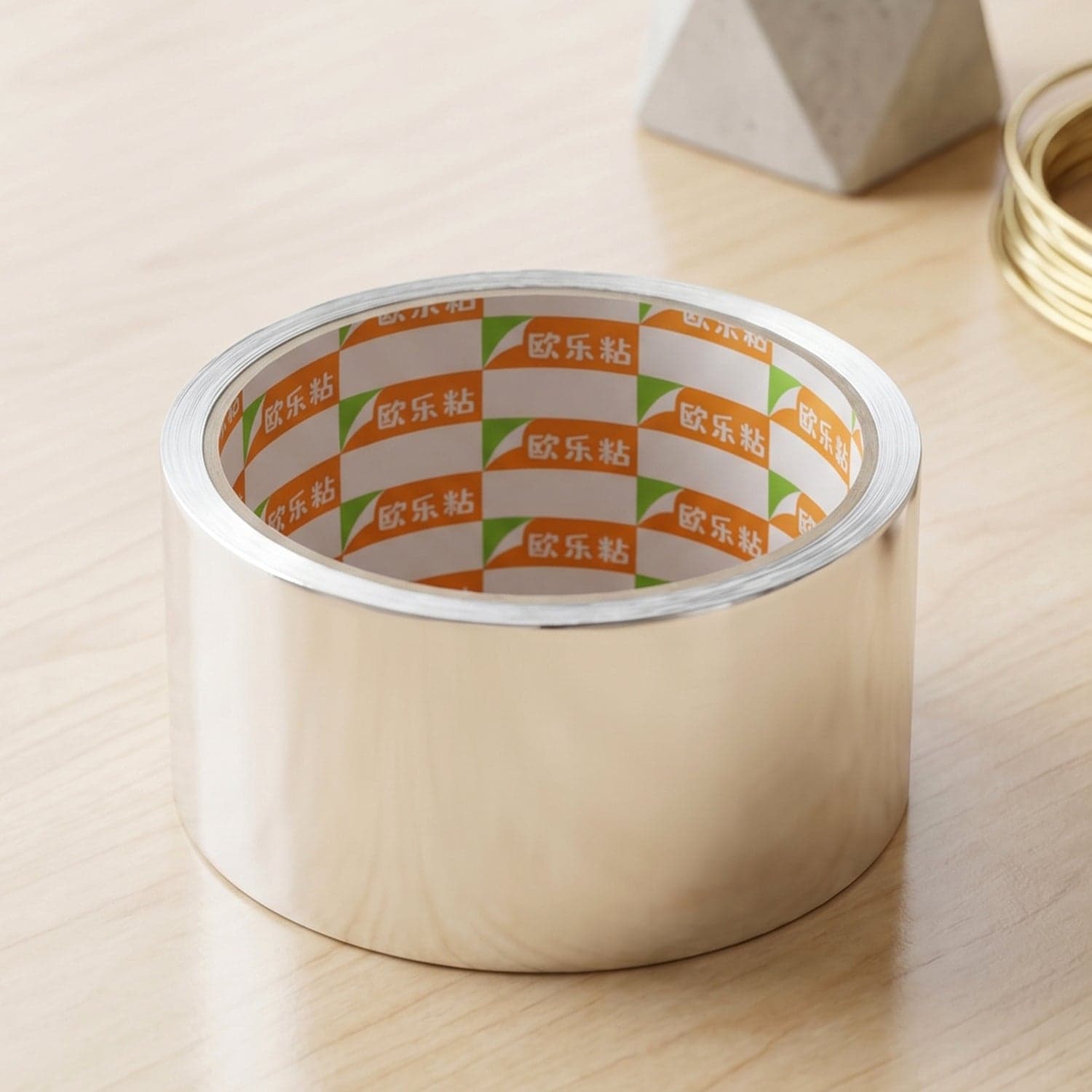 Heat-Resistant Aluminium Foil Tape the Waterproof Pipe Sealant for HVAC