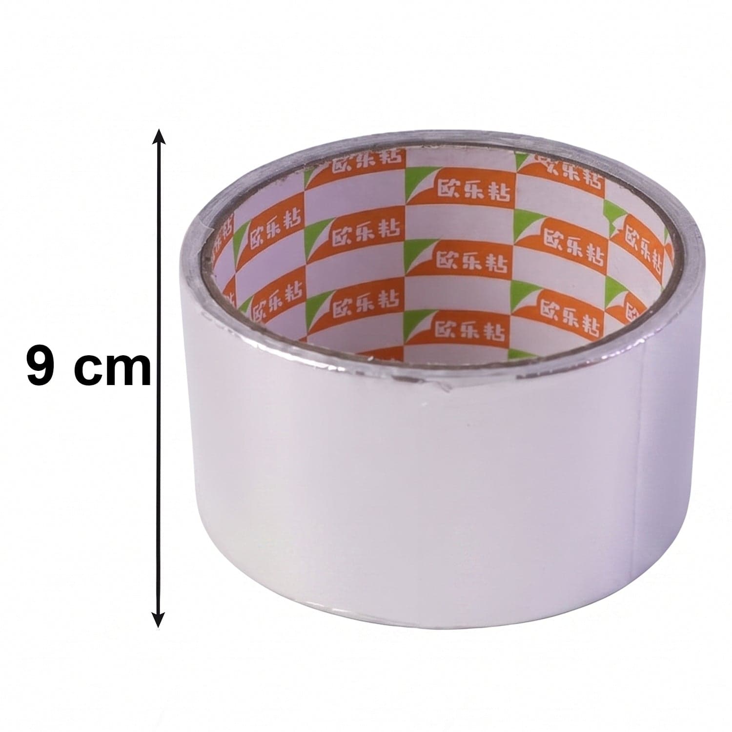 Heat-Resistant Aluminium Foil Tape the Waterproof Pipe Sealant for HVAC thumbnail 6