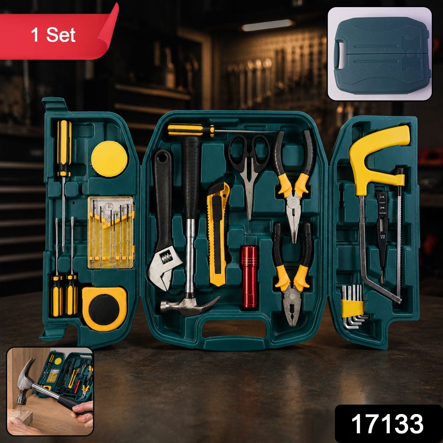 Home Tool Kit Set the Essential for DIY & Repairs in India thumbnail 2
