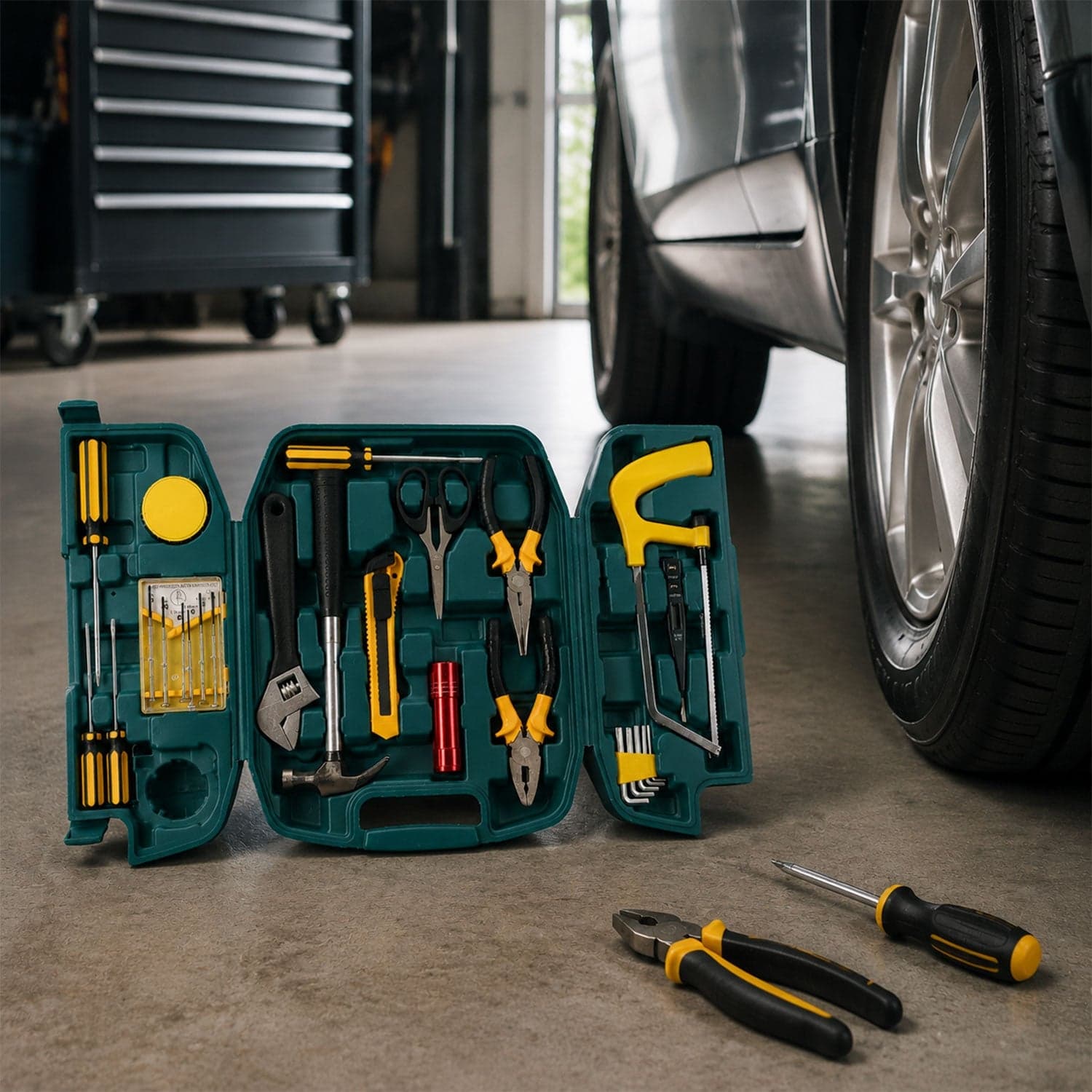 Home Tool Kit Set the Essential for DIY & Repairs in India thumbnail 4