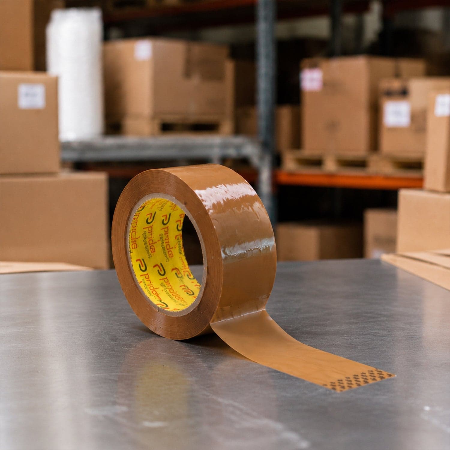 Brown Cello Tape the Strong Adhesive Packing for Secure Shipping