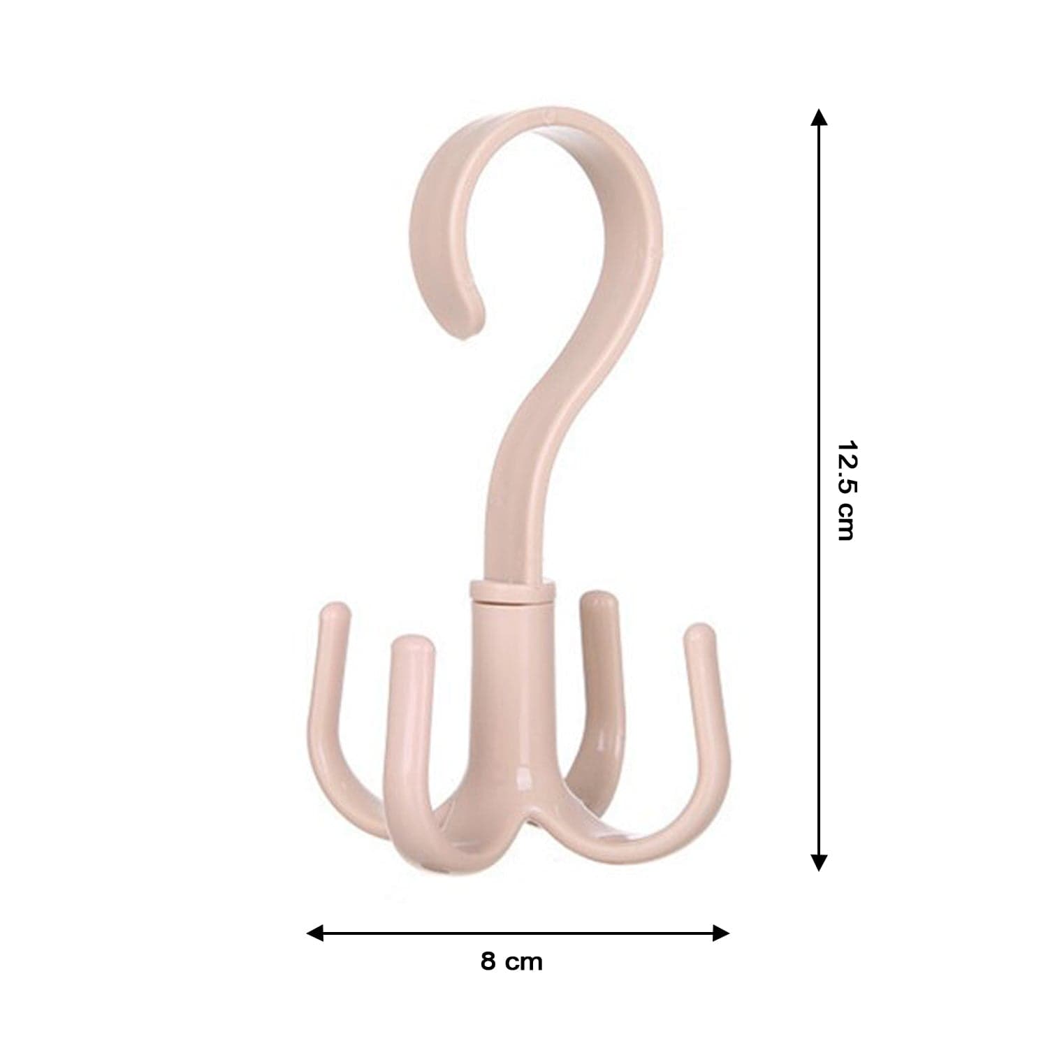 4-Claw Multi-Function 360 Degree Rotatable Purse Rack Handbag Hanger Hook thumbnail 5