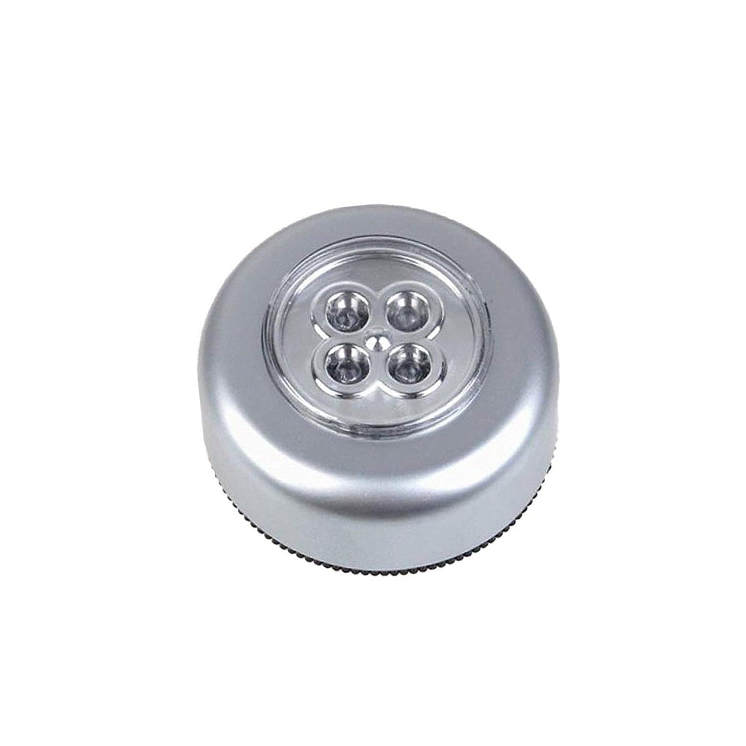 4 Led Battery-Powered Wireless Night Light Stick Tap Touch Lamp Stick-On Push Light For Closets thumbnail 5