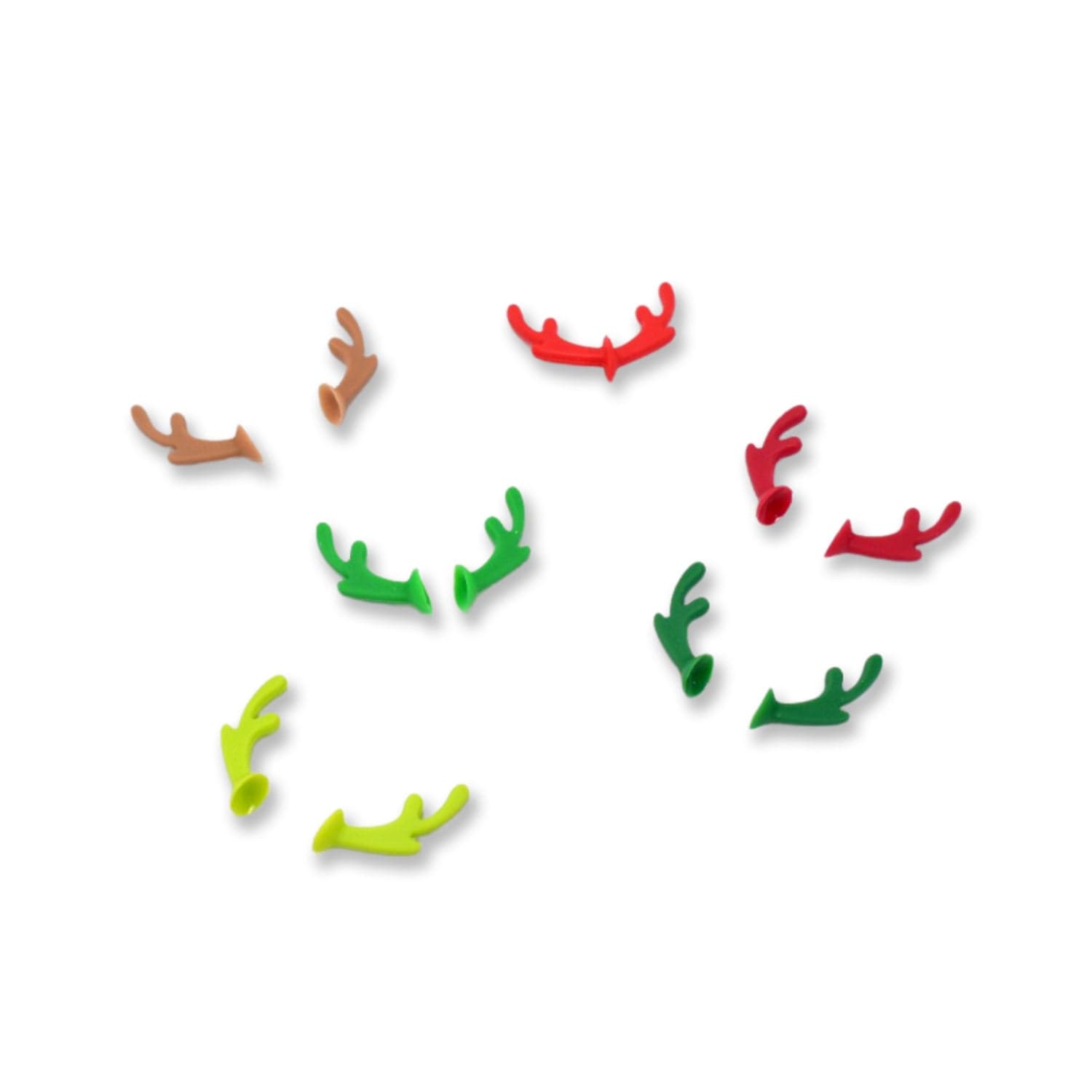 Silicone Deer Drink Marker, Safe 16Pcs Wine Glass Identification Tag Lightweight Unique Durable For Party thumbnail 6
