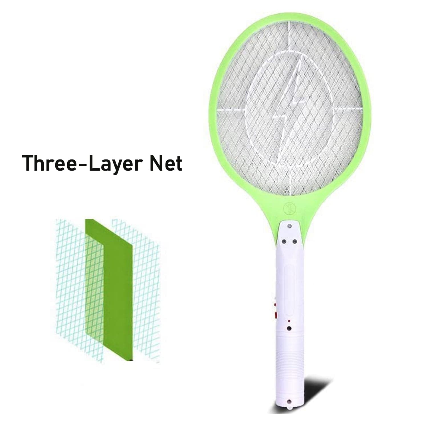 Rechargeable Mosquito Killer Racket Of Handheld Electric Fly Swatter With Cable (Quality Assured thumbnail 10