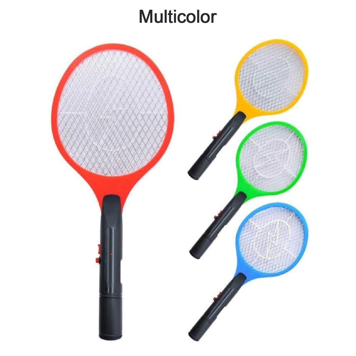 Rechargeable Mosquito Killer Racket Of Handheld Electric Fly Swatter With Cable (Quality Assured thumbnail 8
