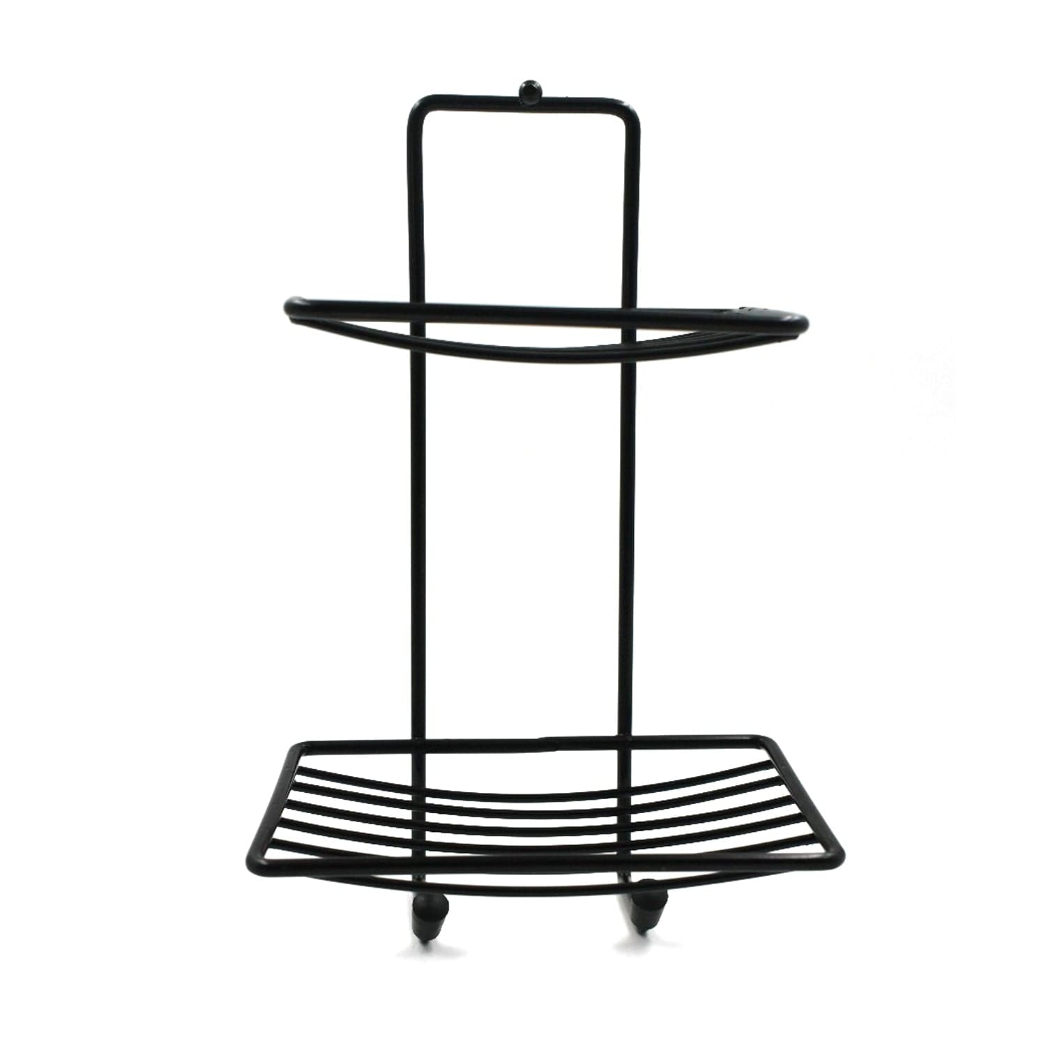 2 Layer SS Soap Rack used in all kinds of places household and bathroom purposes for holding soaps. thumbnail 4