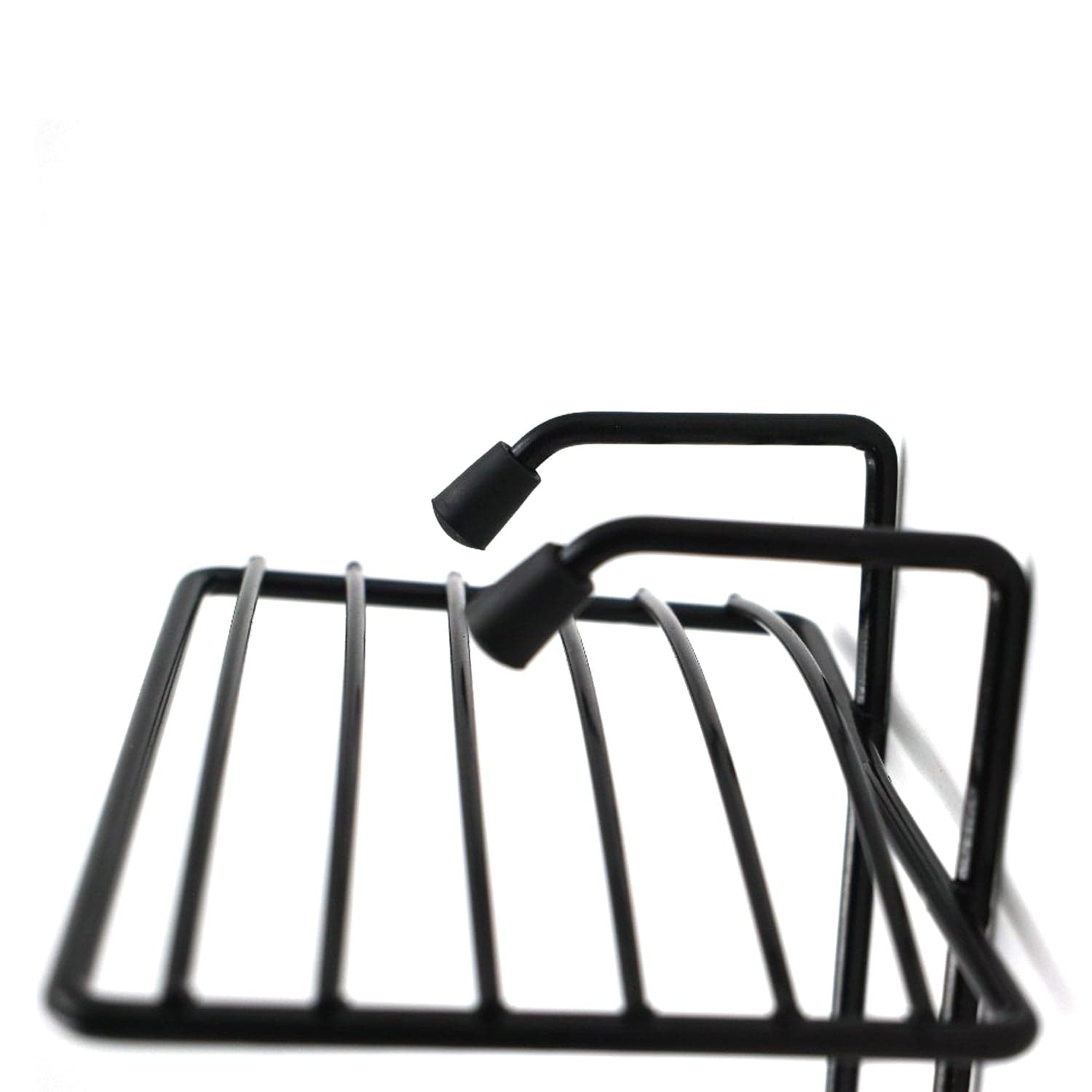 2 Layer SS Soap Rack used in all kinds of places household and bathroom purposes for holding soaps. thumbnail 7