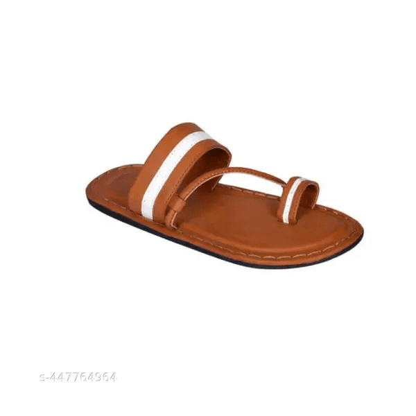 LifeO Flip Flops | Chappal Seruppu | Fashion Slipper Solid Thong Flip flops For Men footwear thumbnail 3