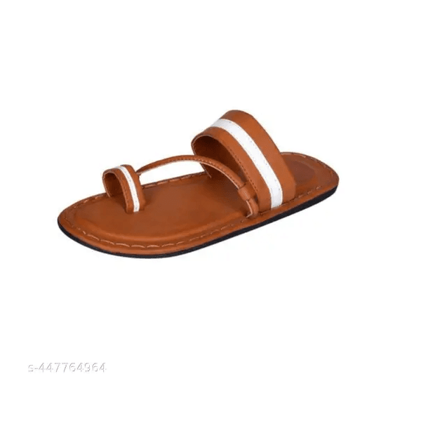 LifeO Flip Flops | Chappal Seruppu | Fashion Slipper Solid Thong Flip flops For Men footwear thumbnail 4