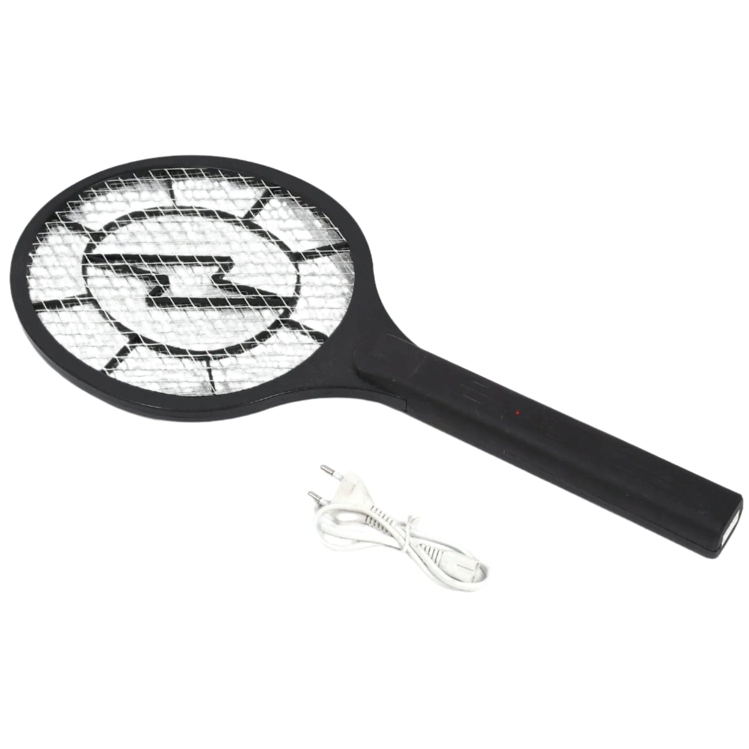 Rechargeable Electric Mosquito Killer Racket with Cable thumbnail 1