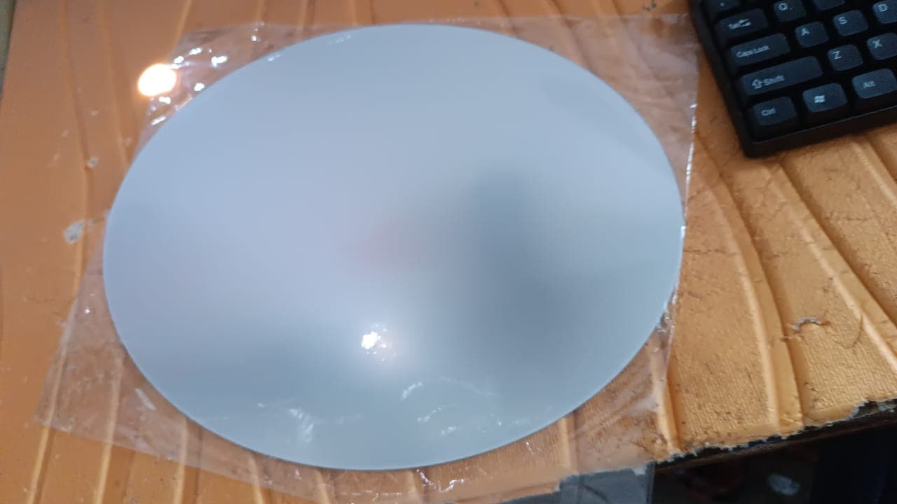 Oval Frameless Mirror 6Pc thumbnail 8