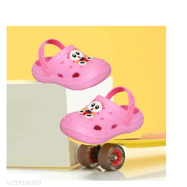 Fashionable Kids Girls Clogs thumbnail 3