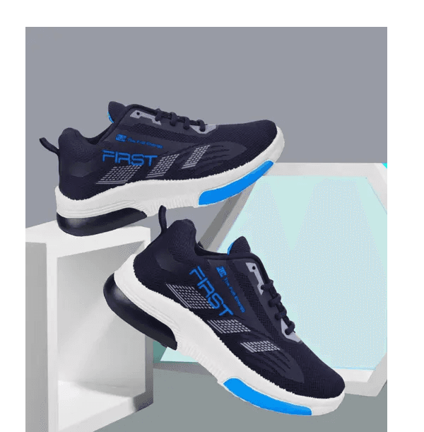 LIFEO Combo Pack of 2 Running Sports Latest Stylish Casual Lace up Lightweight Walking Gym Casuals for Men thumbnail 3