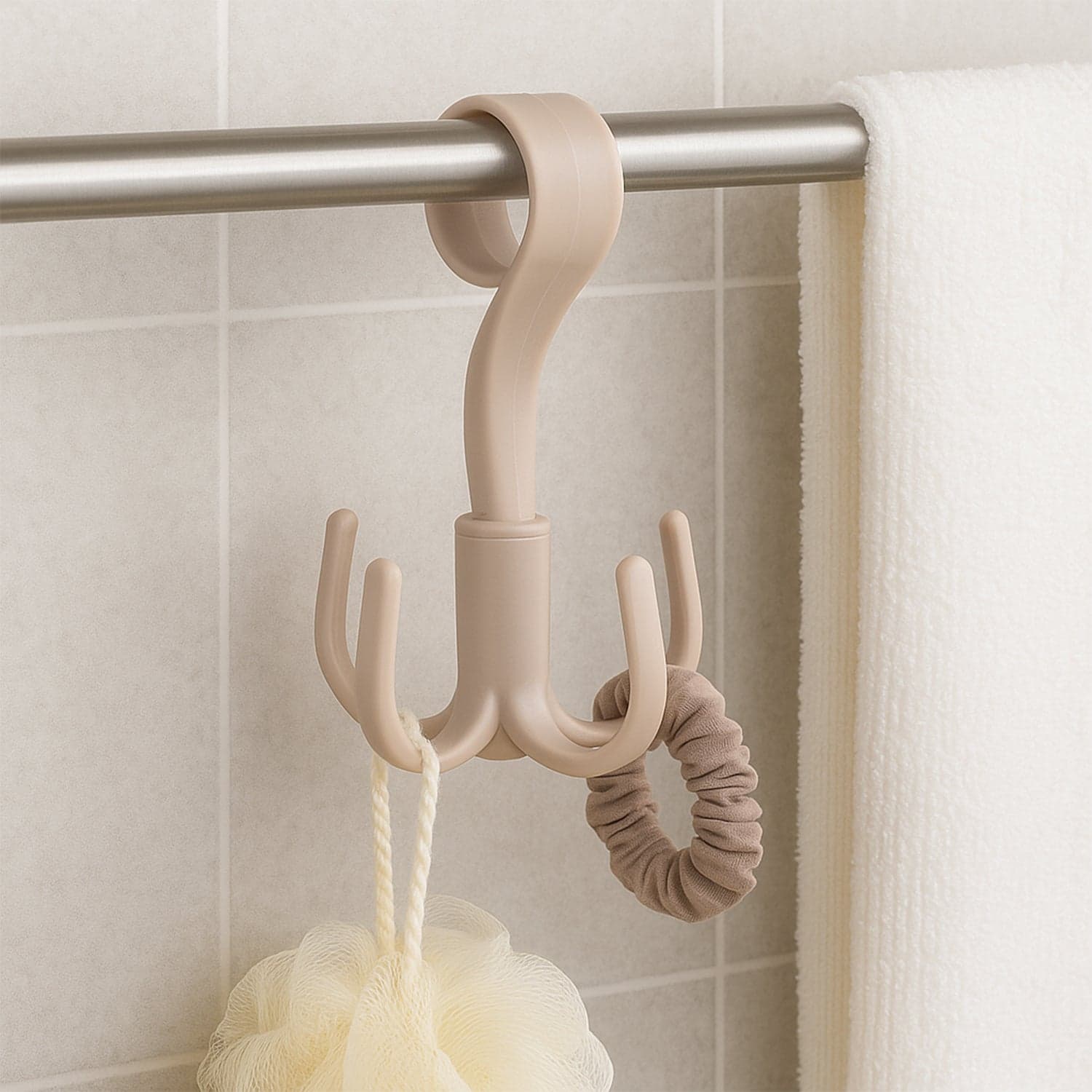 360 Rotating Multipurpose Hook Hanger 1 Pc thumbnail 3