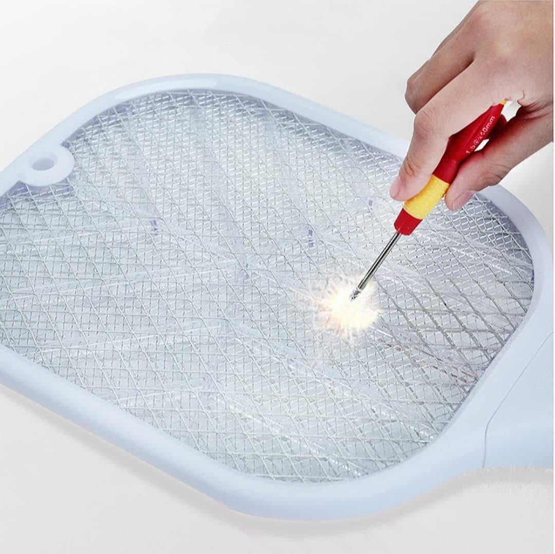 Rechargeable Mosquito Killer Racket with UV Light & USB Charging Base thumbnail 11