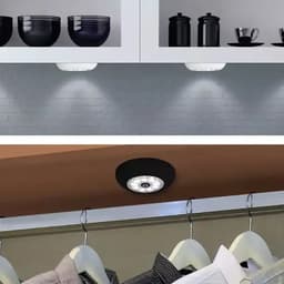 9 Led Touch Light Closet Light Battery Powered Stick-On Anywhere Puck Lights With New Strong Adhesive For Cabinet