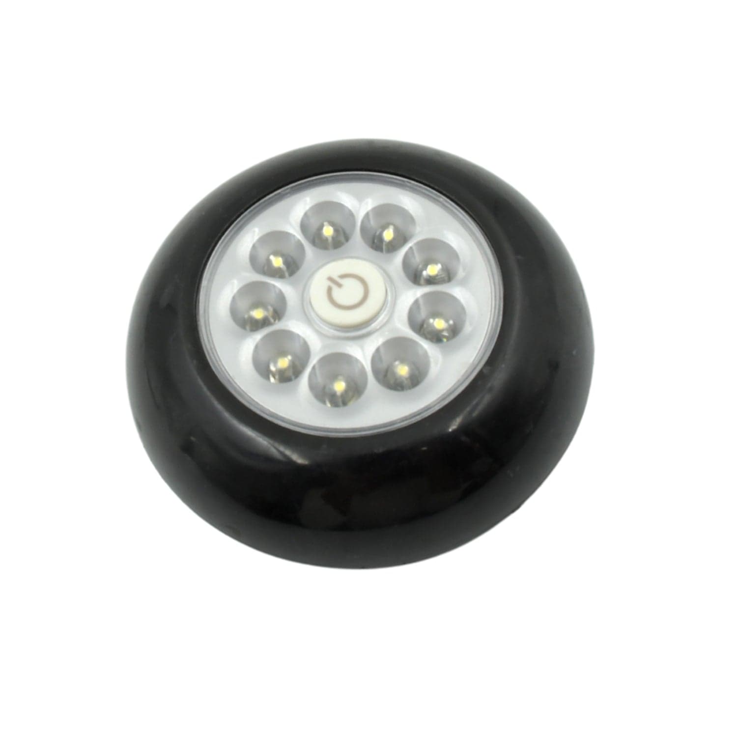 9 Led Touch Light Closet Light Battery Powered Stick-On Anywhere Puck Lights With New Strong Adhesive For Cabinet thumbnail 4