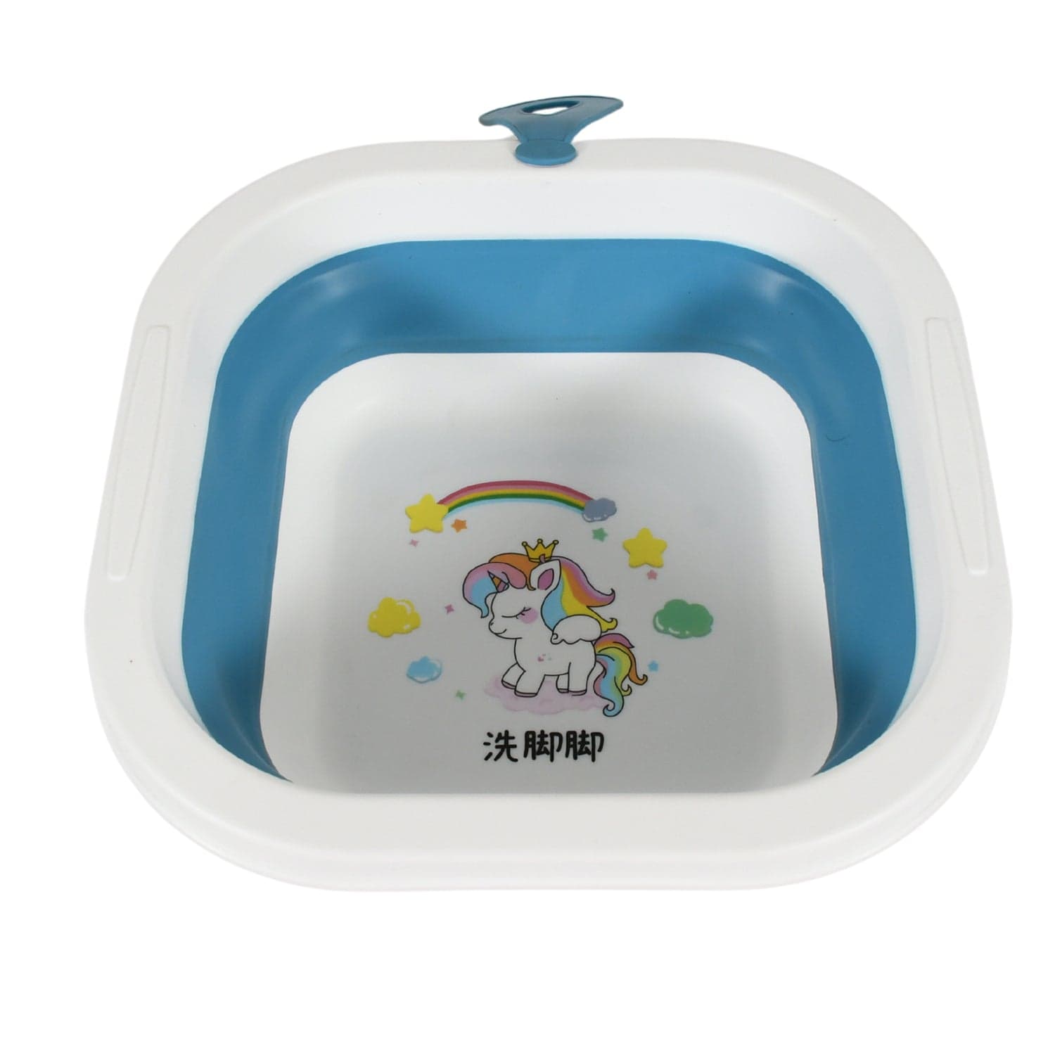 Space-Saving Foldable Baby Wash Basin, Lightweight & Easy to Clean for Home (28—28 Cm) thumbnail 4