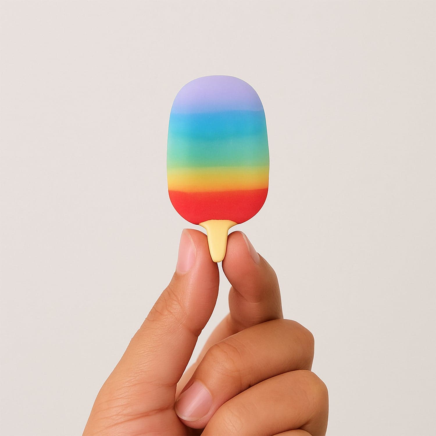 Jelly Popsicle Erasers of Cute & Fancy Mini Erasers for Kids (2 Pc Set, Mix Design) thumbnail 7