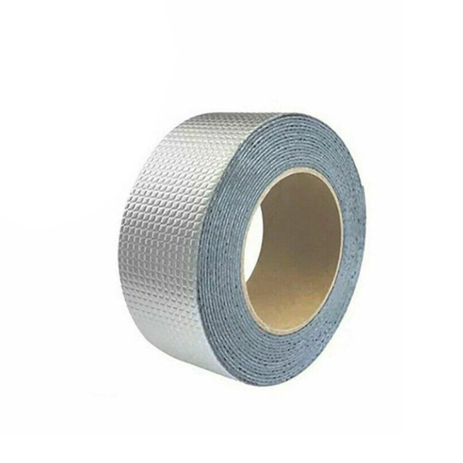 Self-Adhesive Heat-Resistant Aluminum Foil Tape of High-Temperature Insulation Duct Roll (0.9mm) thumbnail 3