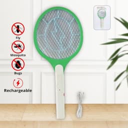 Mosquito Killer bat Electric Rechargeable swatter Killing Racket / Zapper Insect Killer