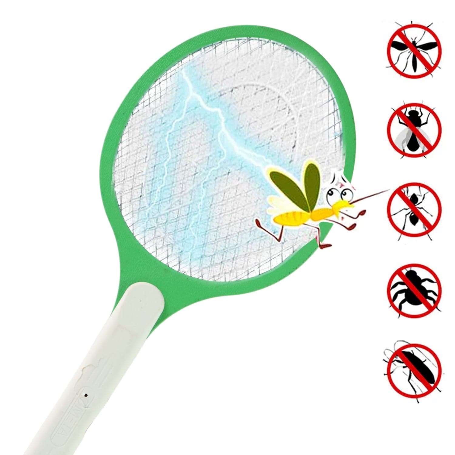 Mosquito Killer bat Electric Rechargeable swatter Killing Racket / Zapper Insect Killer thumbnail 4