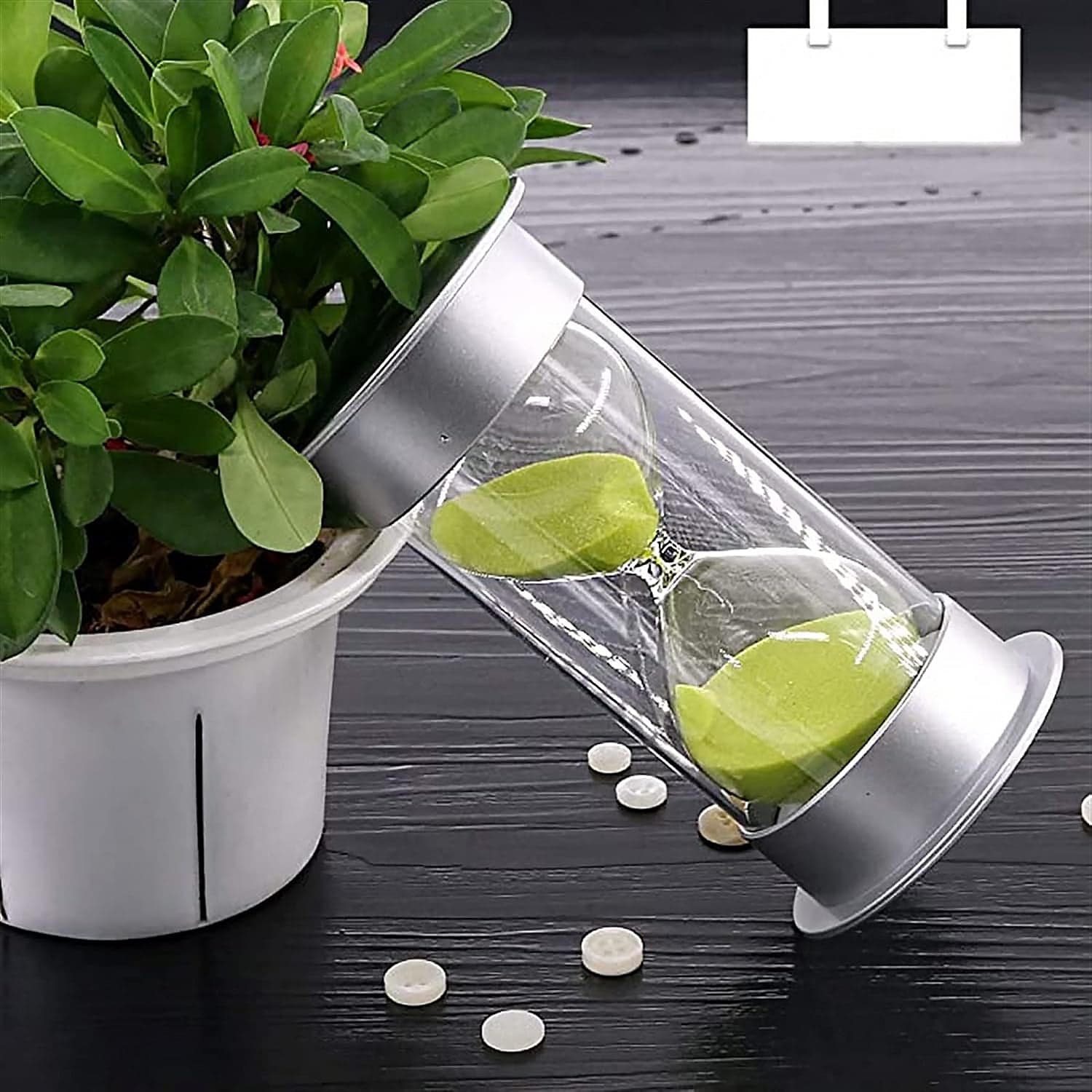 45-Minute Green Sand Timer of Hourglass Time Management Tool for Classroom & Games (Color : Green) thumbnail 6