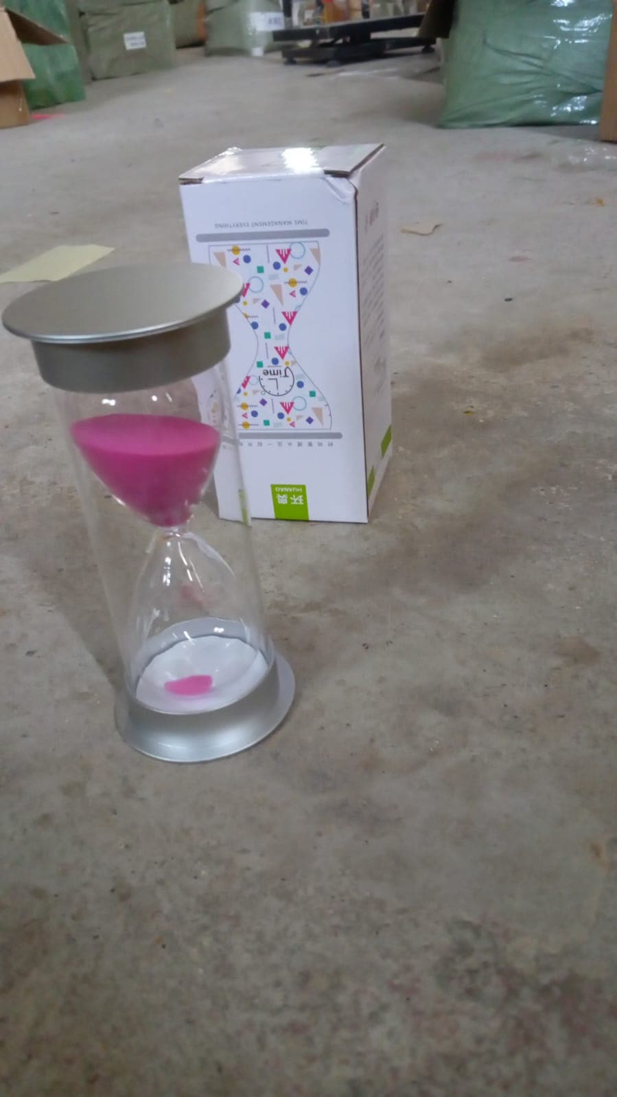 45-Minute Green Sand Timer of Hourglass Time Management Tool for Classroom & Games (Color : Green) thumbnail 7