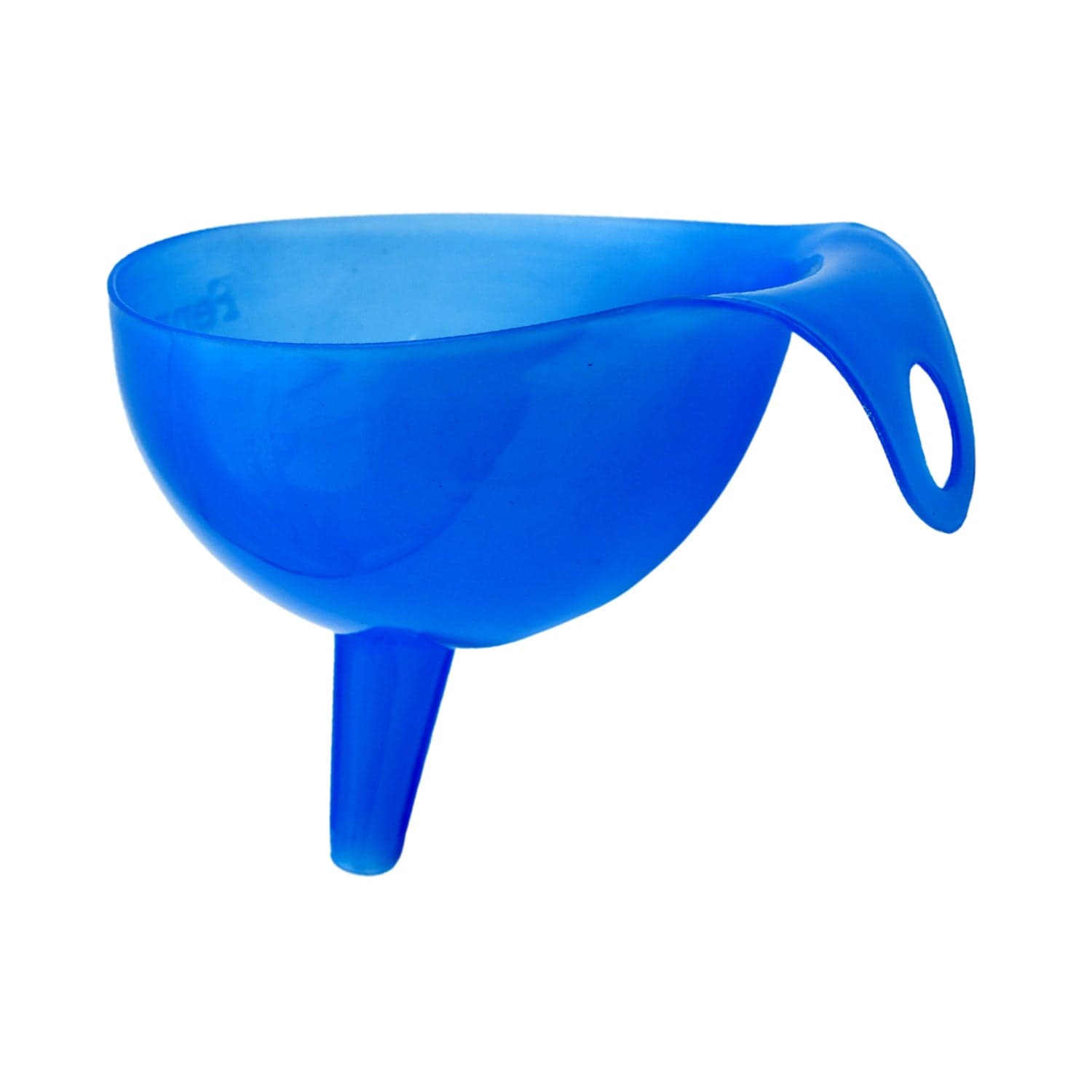 Plastic Funnel For Pouring Oil, Sauce, Water, Juice Cooking Oil, Powder, Small Food-Grains Food Grade Plastic Funnel (1 Pc) thumbnail 4