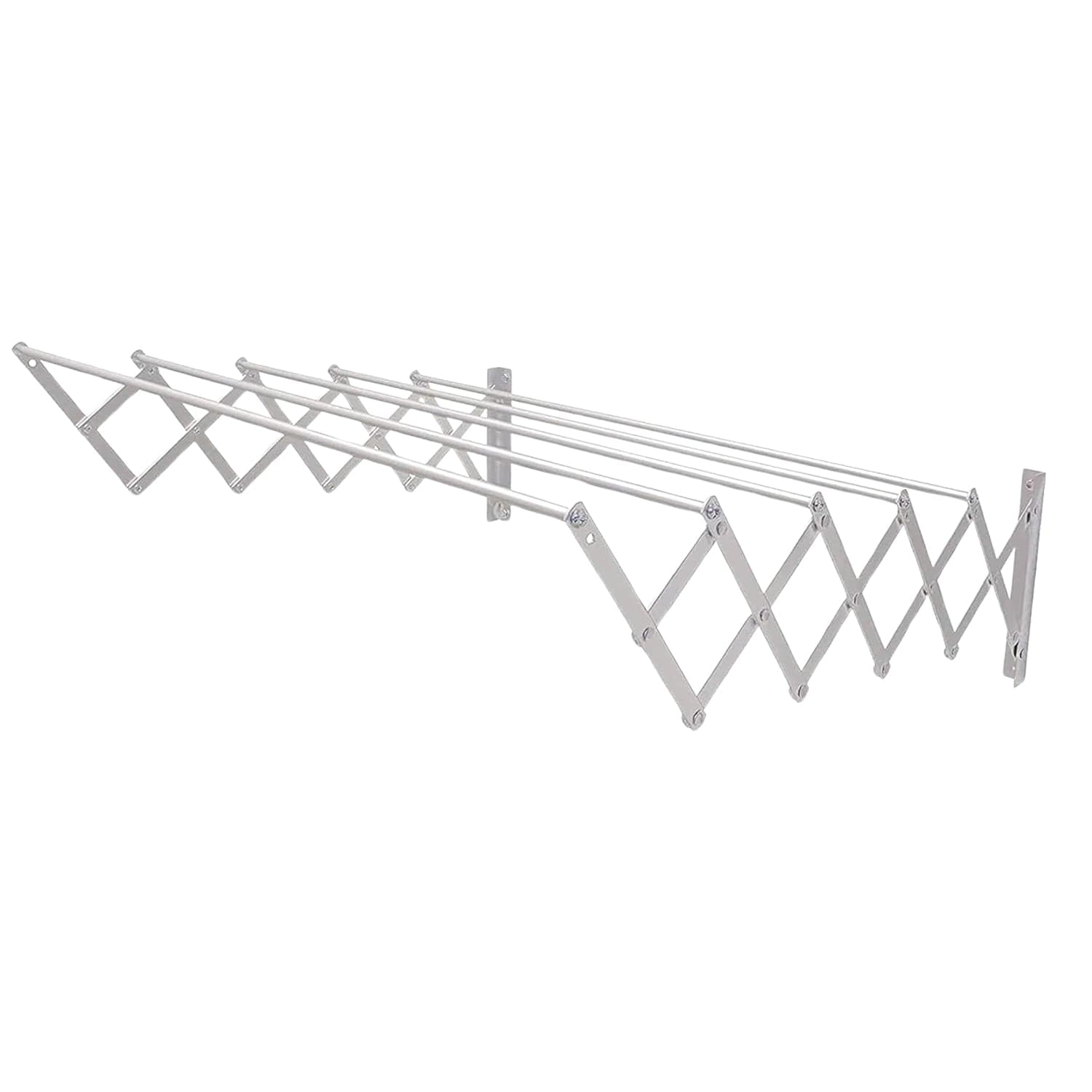 Foldable Extendable Drying Rack | Suitable For Hanging All Types Of Clothes | Ideal For Interior And Exterior thumbnail 4