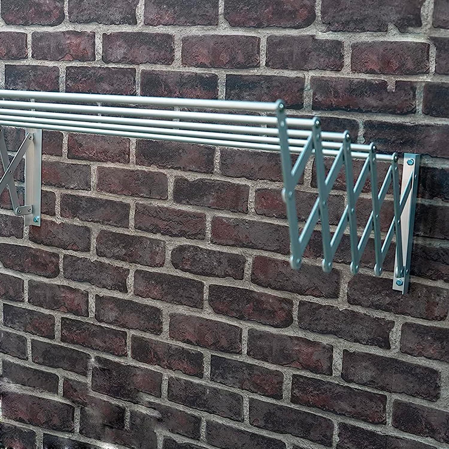 Foldable Extendable Drying Rack | Suitable For Hanging All Types Of Clothes | Ideal For Interior And Exterior thumbnail 6