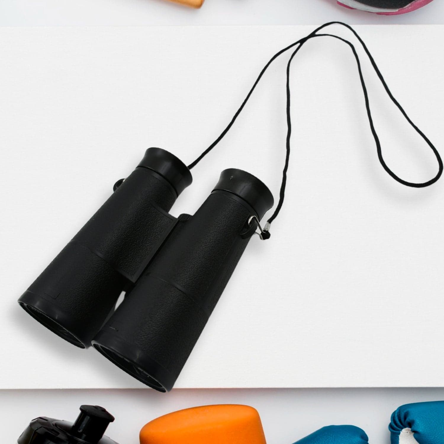 Learning Toy Binoculars / Telescopic For Kids Educational Birthday Return Gifts For Boys And Girls In Bulk Hunting Bird Watching Camping Outdoor thumbnail 4
