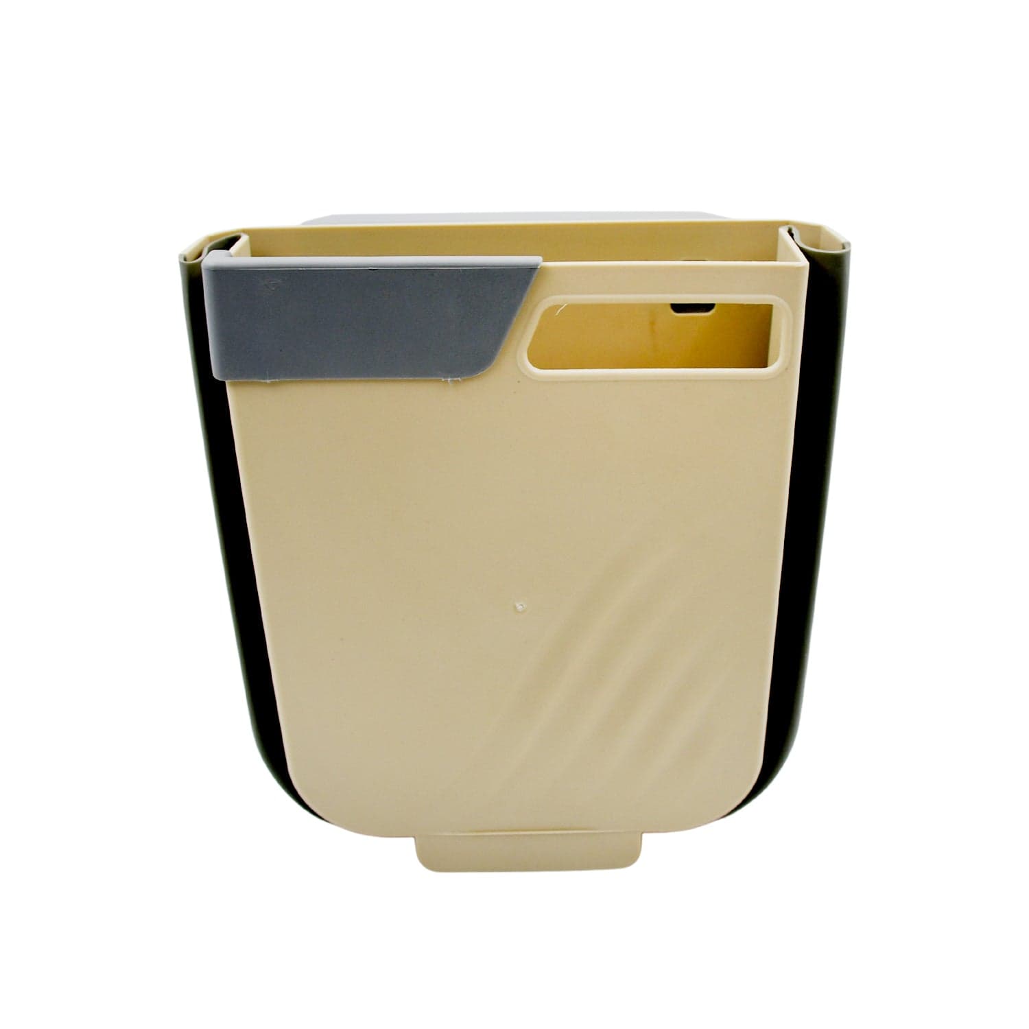 Foldable Hanging Trash Can of Space-Saving Waste Bin for Kitchen, Bathroom & Car thumbnail 3