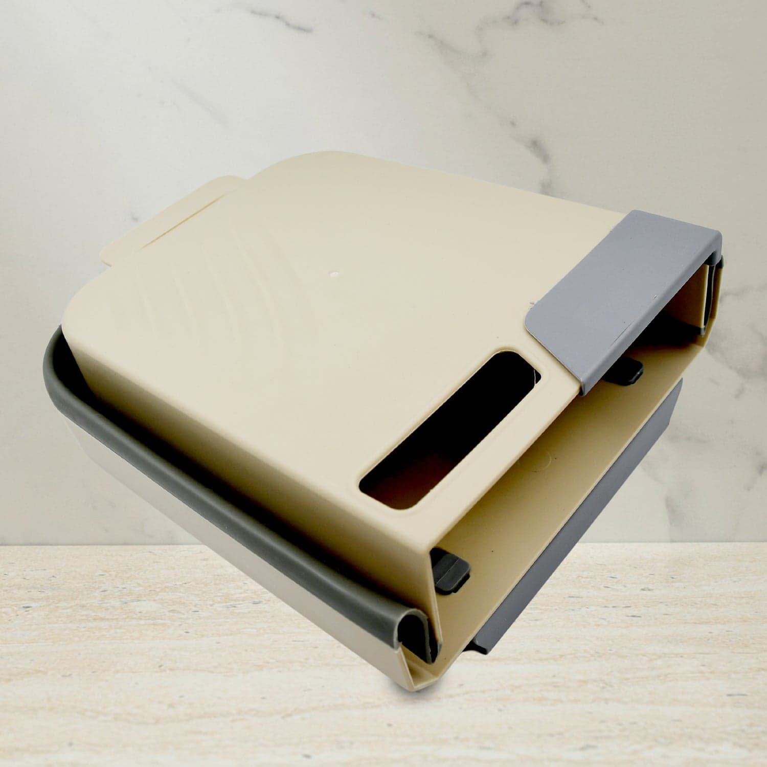 Foldable Hanging Trash Can of Space-Saving Waste Bin for Kitchen, Bathroom & Car thumbnail 5