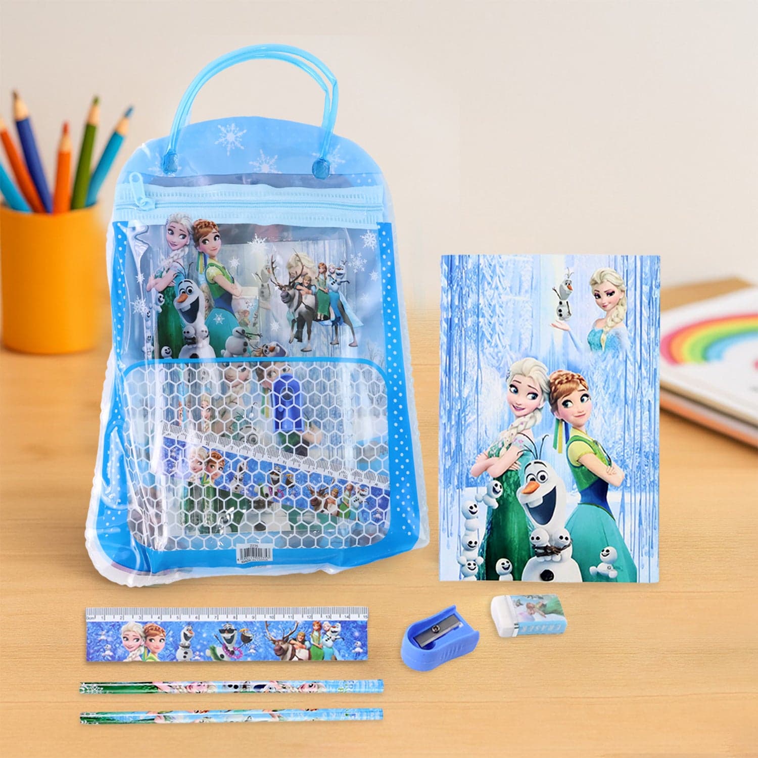 Stationery Kit for Kids - Stationery Set (6 Pcs Set / Mix Design) thumbnail 1