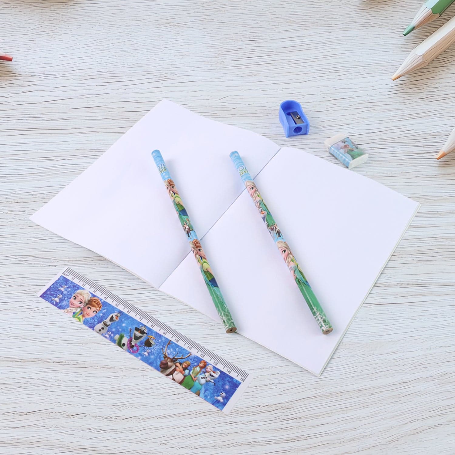 Stationery Kit for Kids - Stationery Set (6 Pcs Set / Mix Design) thumbnail 10