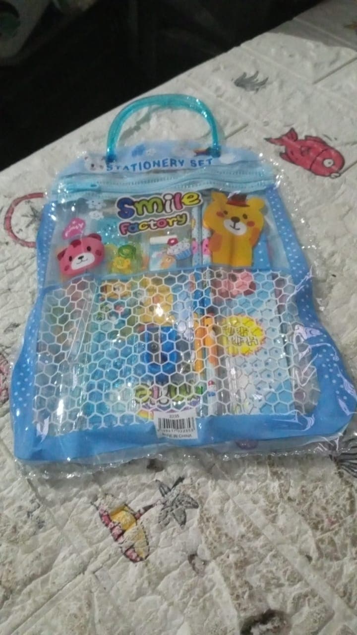 Stationery Kit for Kids - Stationery Set (6 Pcs Set / Mix Design) thumbnail 12