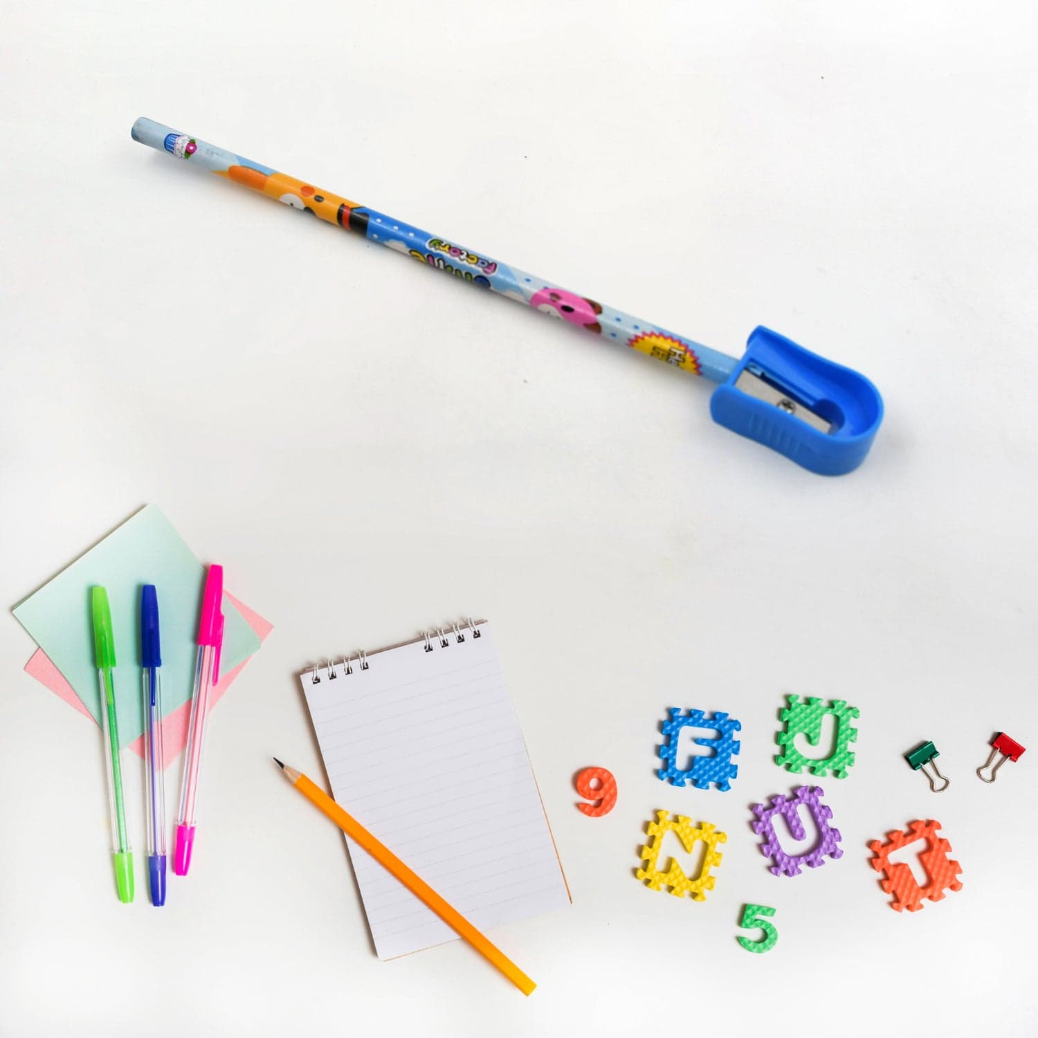 Stationery Kit for Kids - Stationery Set (6 Pcs Set / Mix Design) thumbnail 7